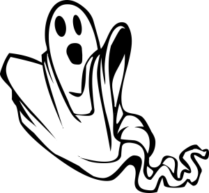 Do you have a Casper the (not so friendly) Ghost? 1 This image has an empty alt attribute; its file name is ghost-2022412_1280-300x278.png